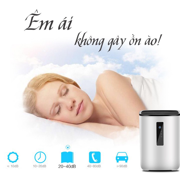 [Chính Hãng] Máy lọc không khí AIR PLUS bảo vệ sức khoẻ cả gia đình Bảo hành 12 tháng toàn quốc