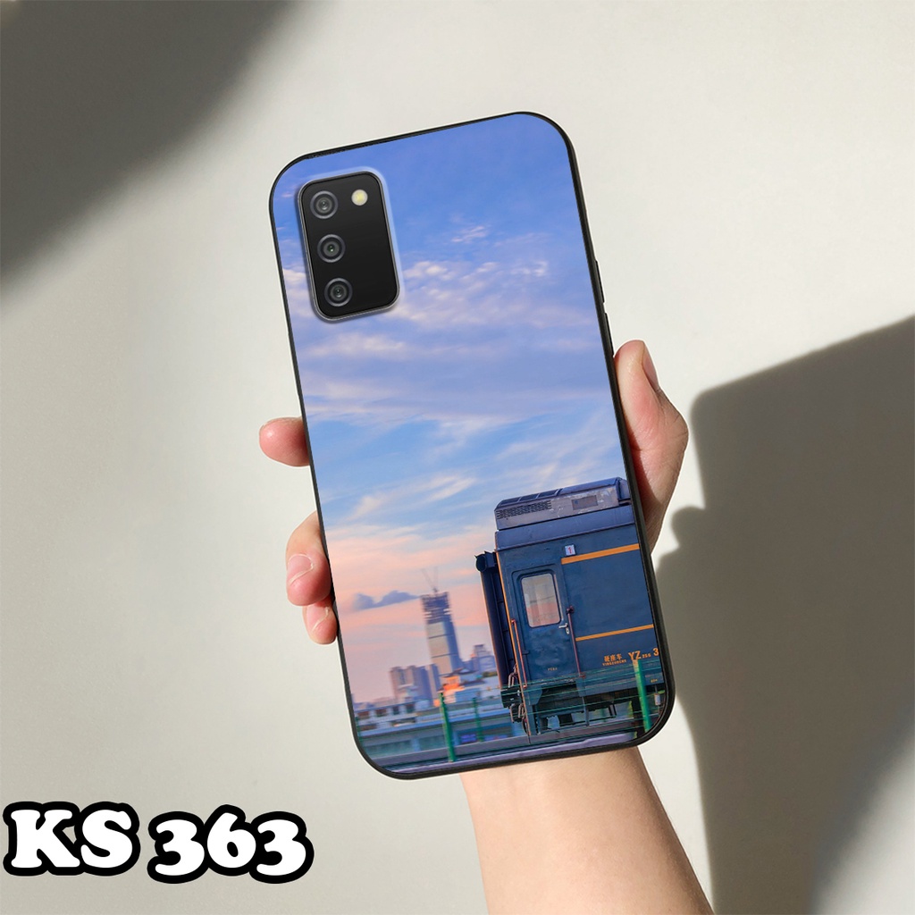 Ốp lưng Samsung A02s - Samsung A02 - Samsung A01 - Ốp in hình Phong cảnh ban đêm - Chất liệuTPU cao cấp bảo vệ máy