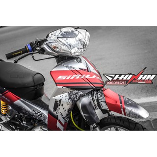 Tem Trùm Sirius BẠc Đỏ Bruss