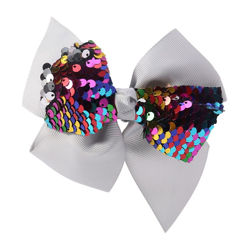 Kẹp Tóc Chống Trượt Hình Nơ Dễ Thương Cho Bé