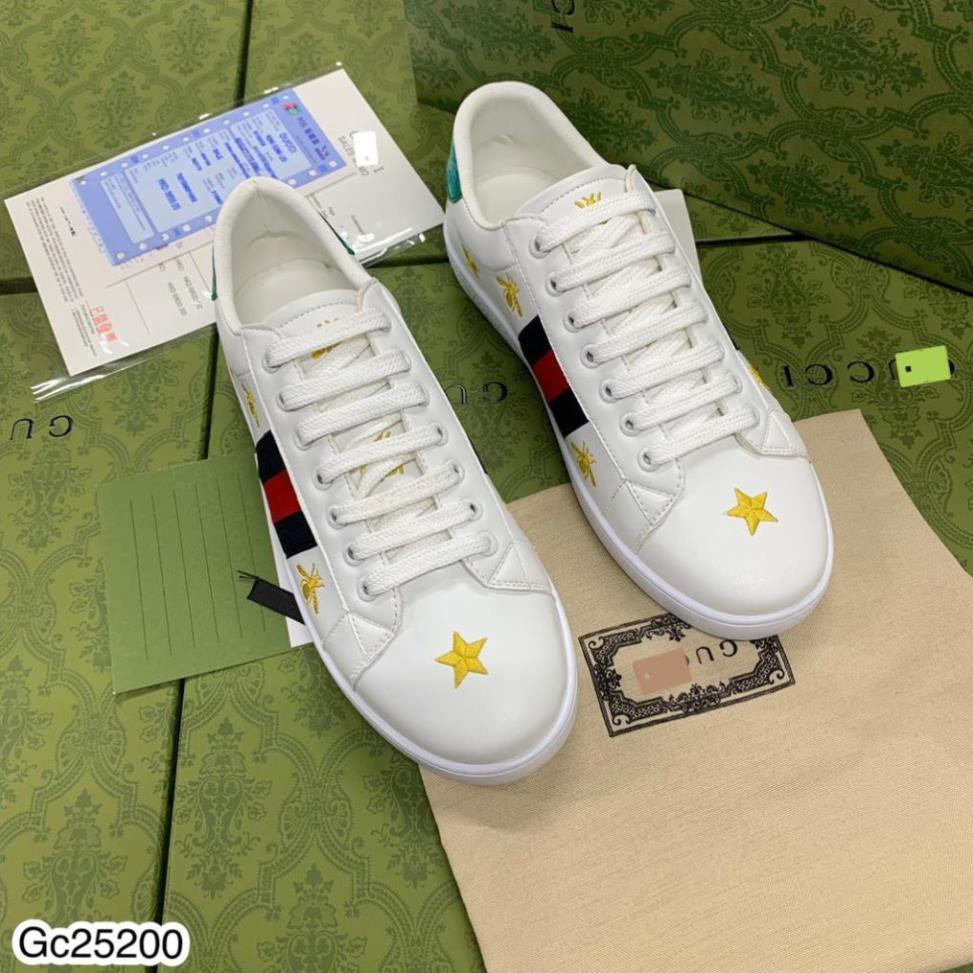 [Sẵn Hàng] Giầy Sneaker GC Nam Cao Cấp - Giầy buộc dây GC Cho Nam