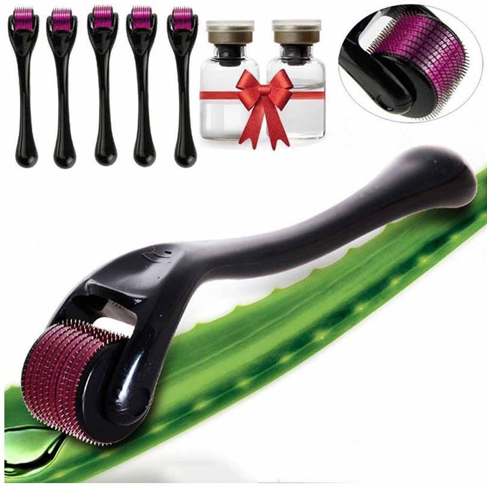 Cây lăn vi kim giảm nếp nhăn chăm sóc da mặt tiện lợi 540