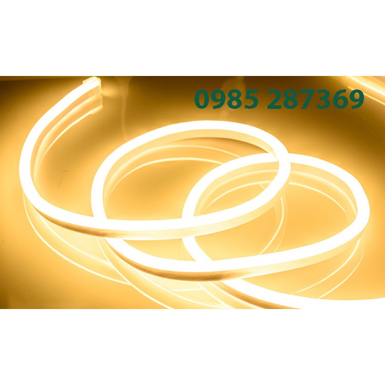 1M ĐÈN LED NEON 220V HẮT TRẦN, TRANG TRÍ, QUẤN CÂY