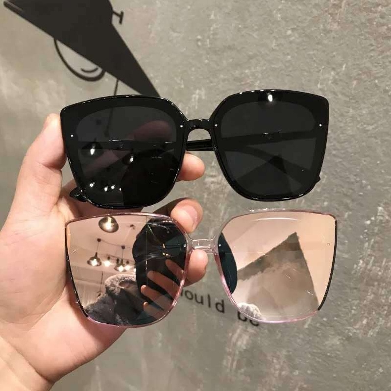 Kính râm nữ chống tia uv nhiều màu thời trang hàn quốc