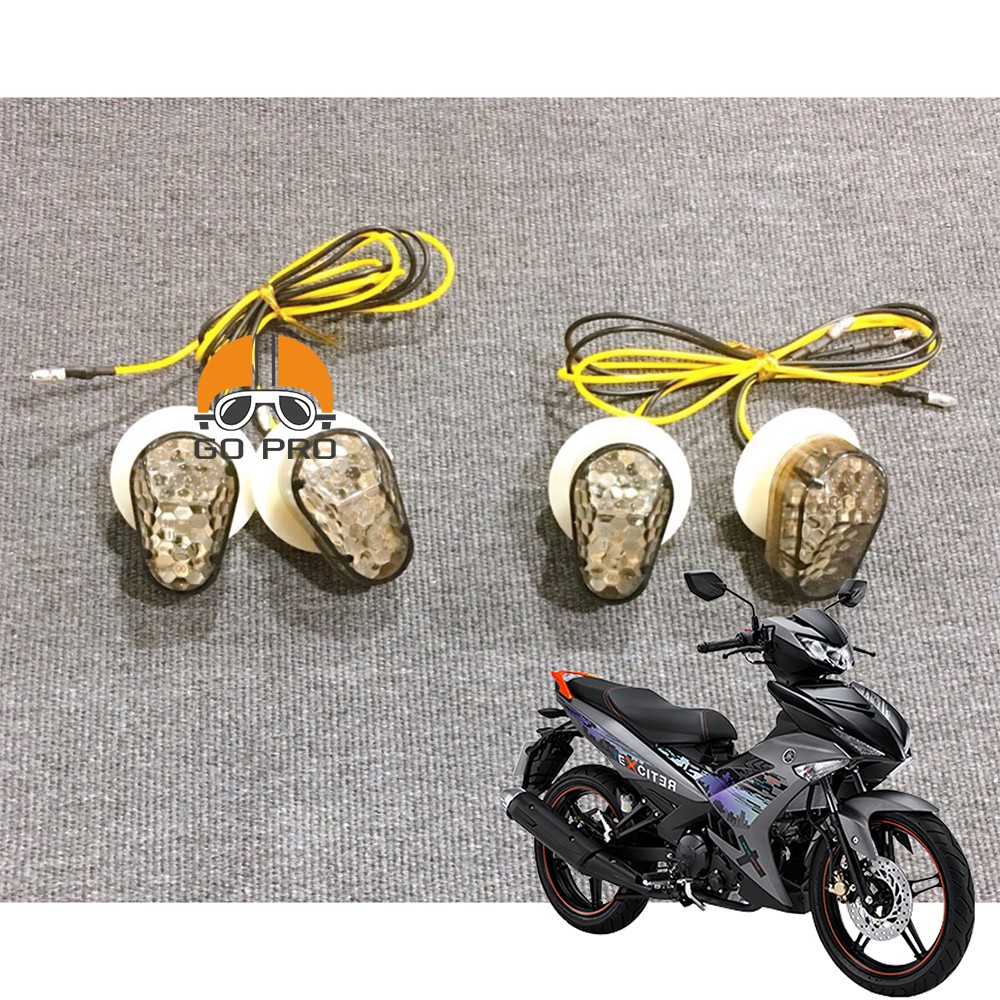 [CHÍNH HÃNG] Bộ Đèn Xi Nhan Yamaha EXCITER 2019 Con Bọ VT50