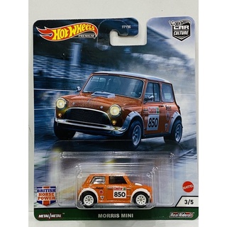 Hobby Store xe mô hình Hot Wheels Morris Mini