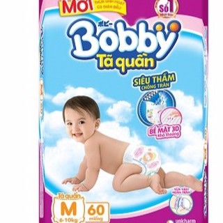 TÃ QUẦN BOBBY M60 (6-10KG)