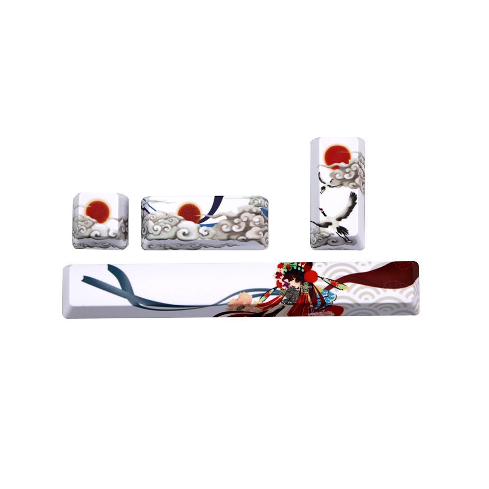 Bộ 4 Nút Bấm Thay Thế Cho Bàn Phím Cơ ESC OEM