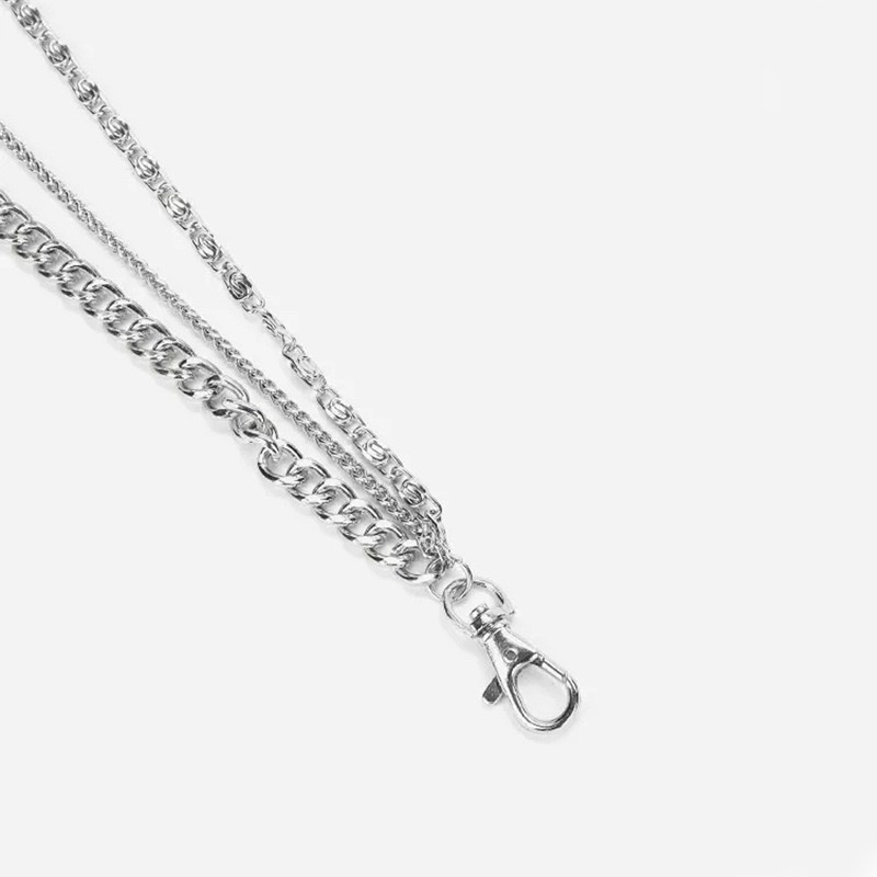Thắt Lưng Dây Xích 3 Lớp Phụ Kiện Quần Áo - Vani Store - TS000674