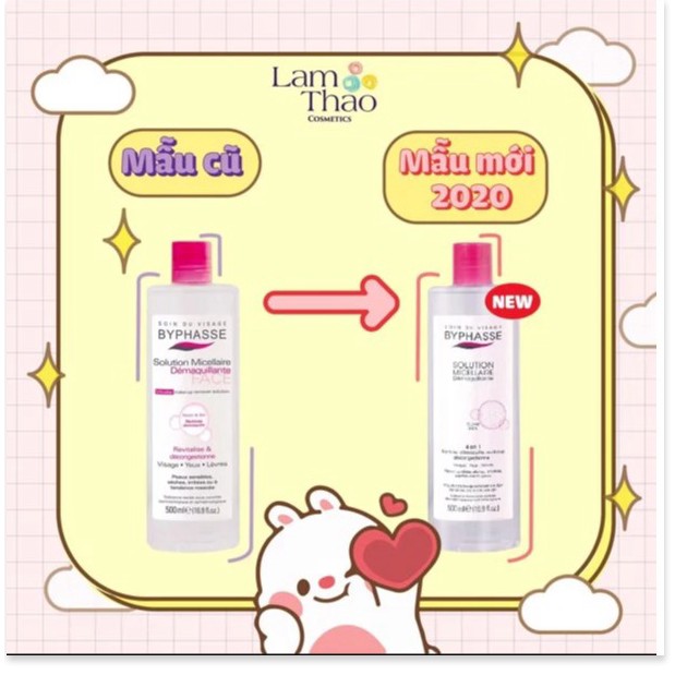 Nước Tẩy Trang Byphasse Solution Micerallaire Face