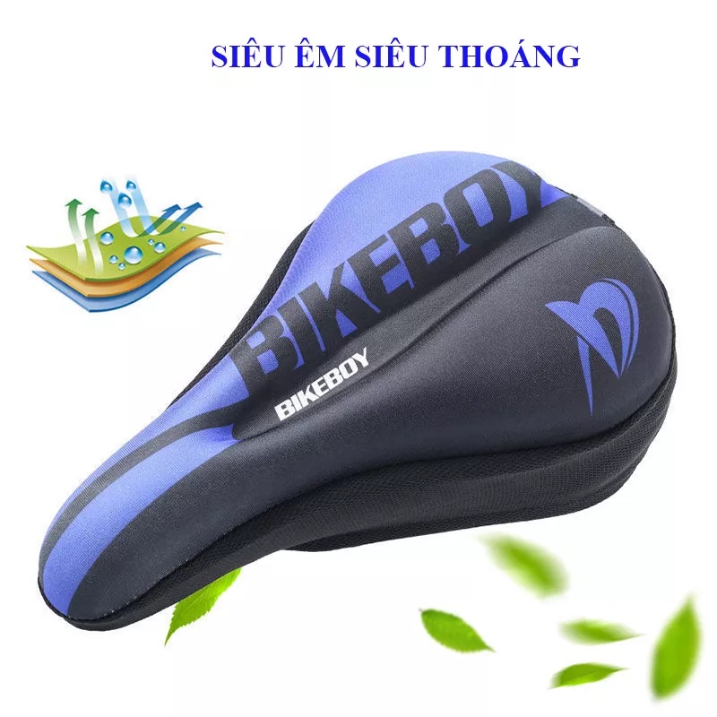 Bọc yên xe đạp bằng mút SILICOL, Bảo Vệ Yên Xe Đạp , Đệm Mông Êm Ái Khi Đi Xe Đạp Thể Thao