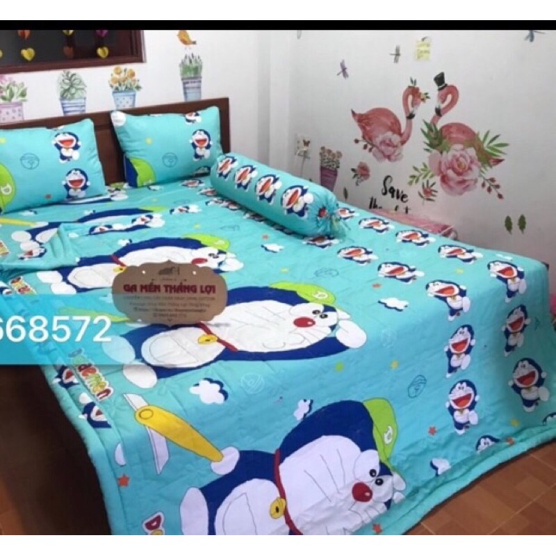 Drap mền mẫu thú cotton Thắng lợi cho bé yêu đủ size 1m-1m8 ib chọn nhiều mẫu