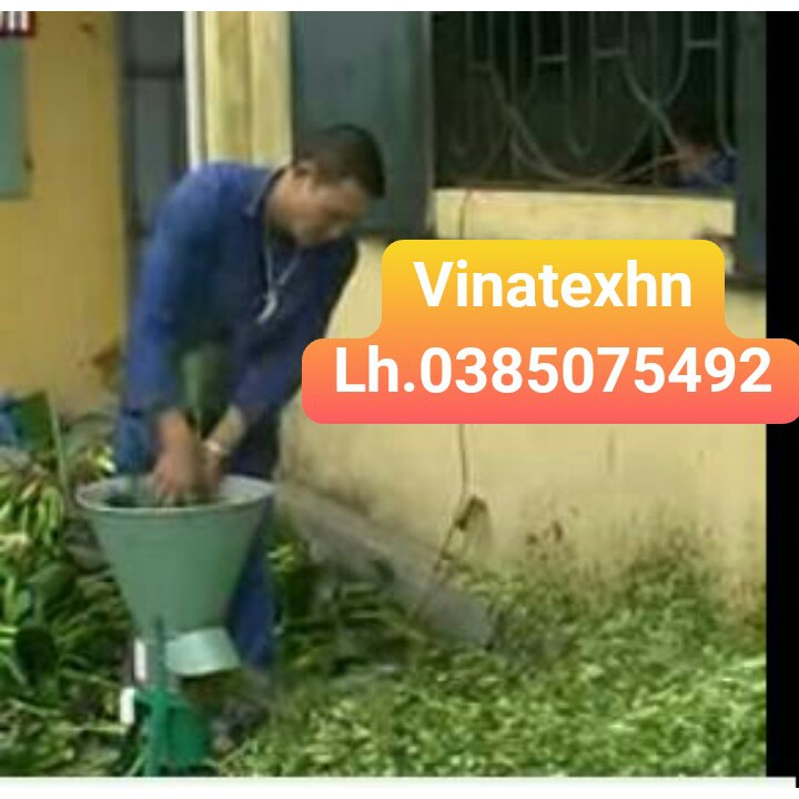 Phểu cắt rau muống rau khoai củ riềng sả