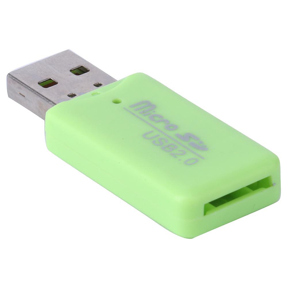 USB đọc thẻ nhớ micro SD/TF 2.0 tốc độ cao mini | WebRaoVat - webraovat.net.vn