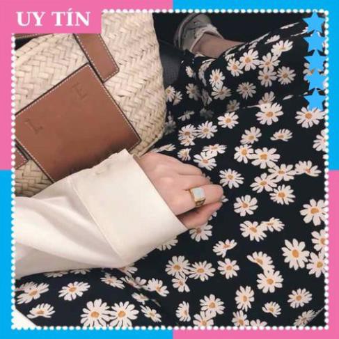 [ HÀNG CAO CẤP ] Chân váy dài nữ hoa cúc mùa hè siêu xinh | BigBuy360 - bigbuy360.vn