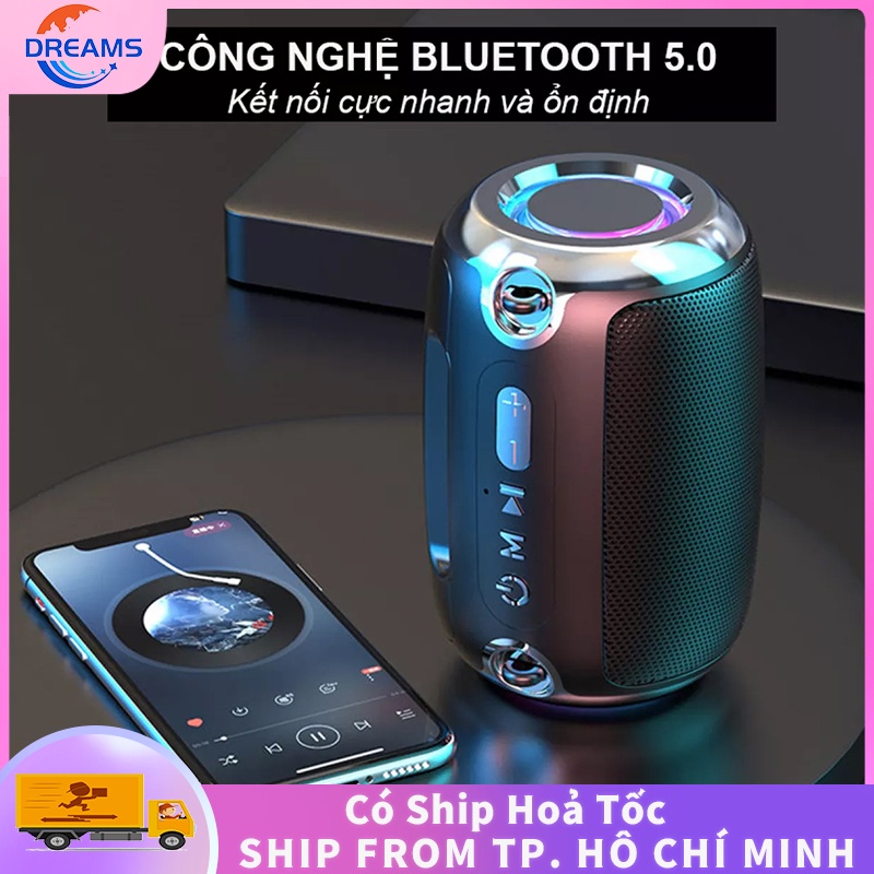Loa Bluetooth Bass Mạnh S1 Max -không dây Loa Di Động Hỗ Trợ Thẻ Nhớ USB ,Kết nối 5.0,pin trâu 3000mAh