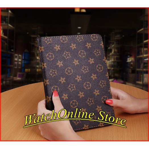 Bao da iPad mini 6 / Air 1- 2 ipad Mini 1/2/3/4/5 / ipad new 9.7 2017-2018 / Air 3 / 10.5 / ipad 10.2 ... họa tiết LV