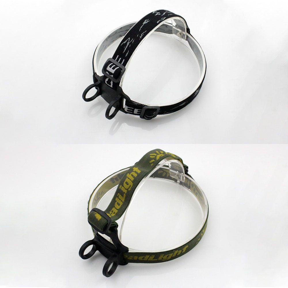 Băng Đô Đội Đầu Cho Đèn Pin 18650