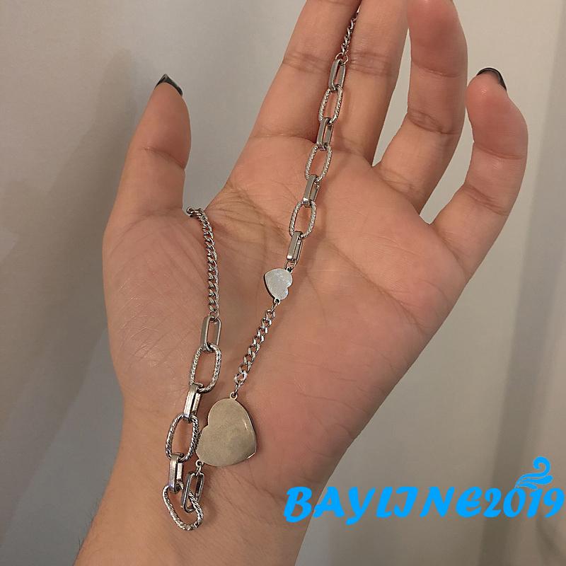 Dây chuyền thiết kế mặt hình trái tim sành điệu