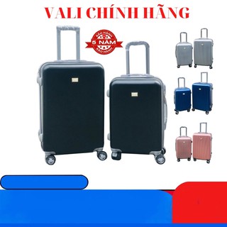 Vali Du Lịch T.H.A. VALI GIÁ RẺ Mã 828 Vali kéo nhựa bảo hành 5 năm chống va đập, chống trầy xước