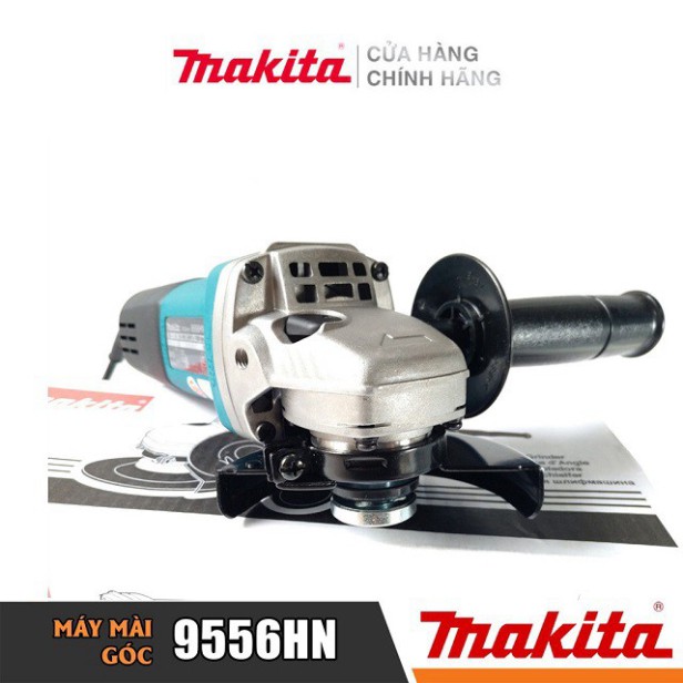 [Chính Hãng] Máy Mài Góc Makita 9556HN (100MM-840W) Bảo Hành Tại Các TTBH Toàn Quốc