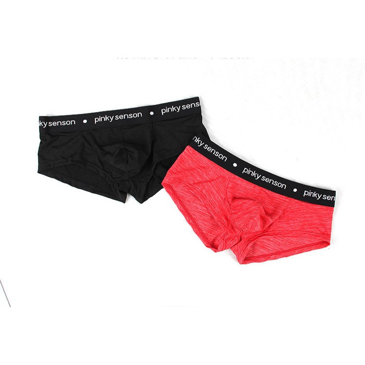 [free ship 50k + che tên đơn hàng] QUẦN LÓT NAM BOXER THUN LẠNH NAM GIỚI CAO CẤP (HÌNH THẬT)