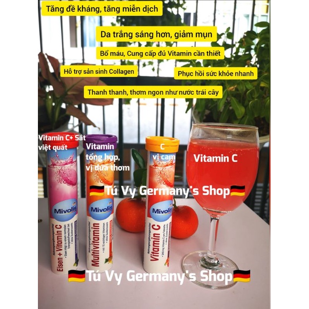 Sủi Vitamin, hãng Mivolis, date 2024