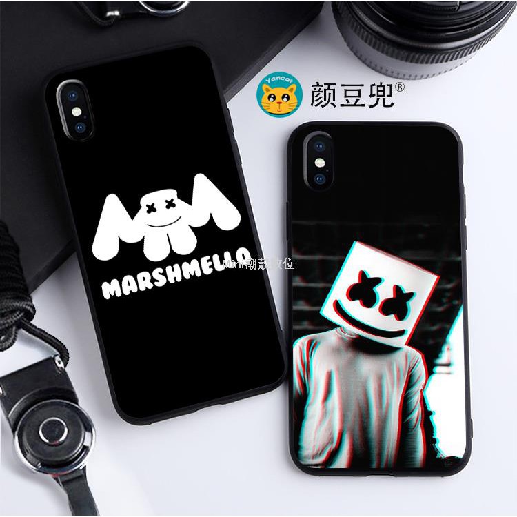 Ốp Điện Thoại In Hình Dj Marshmello Độc Đáo Cho Iphone Xr Xs Max | BigBuy360 - bigbuy360.vn