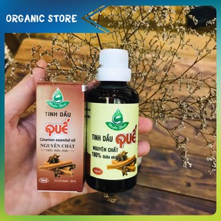 Tinh Dầu Quế - Lọ 10ml, Lọ 50ml - đa công dụng. Làm đẹp, xông hơi nhà của, chăm sóc sức khỏe