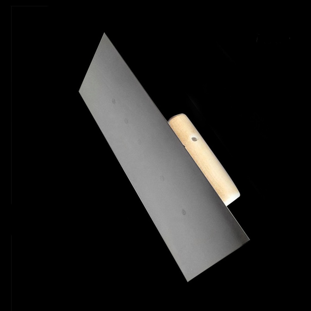 Thìa Thép Không Gỉ DT-0.7mm Tay Cầm Bằng Gỗ