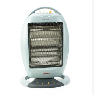 [Zen] Quạt sưởi 3 bóng Halogen xoay 180 độ