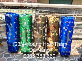Nệm xếp rằn ri tiện lợi