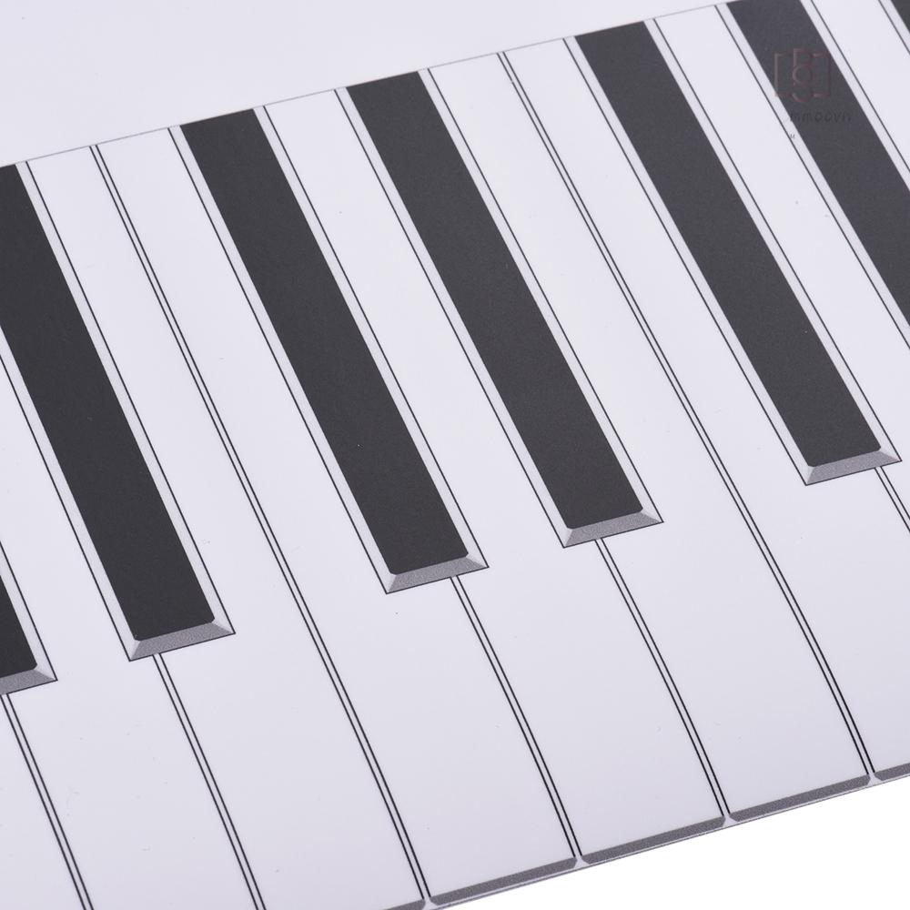 Bảng Luyện Tập Phím Đàn Piano 88 Phím Đeo Ngón Tay Cho Học Sinh