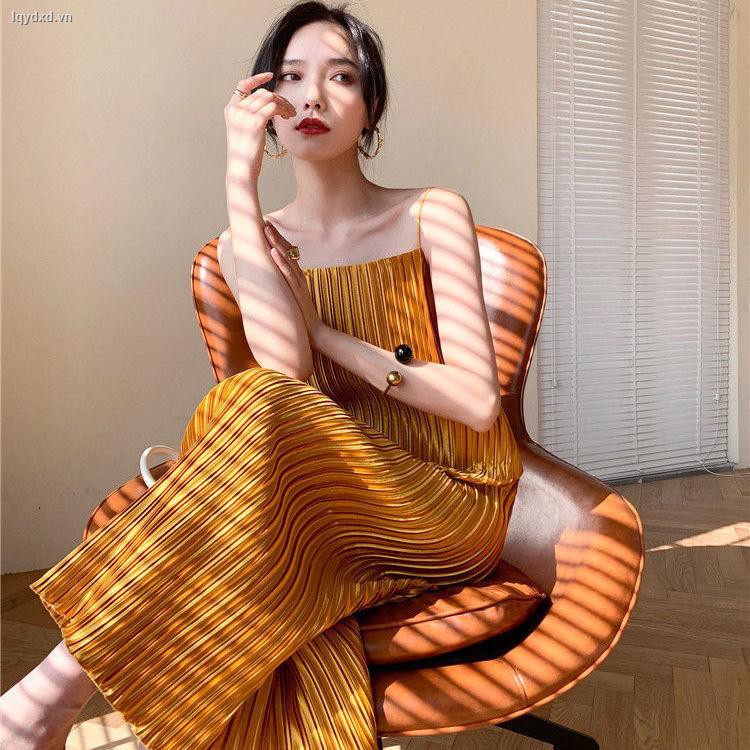 Đầm Nữ Hai Dây Họa Tiết Sọc Thời Trang Hè 2020 (7 Ngày) | BigBuy360 - bigbuy360.vn