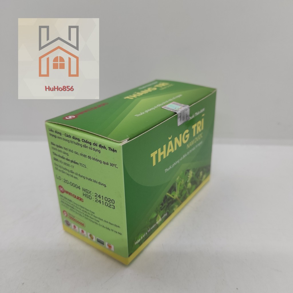 THĂNG TRĨ NAM DƯỢC HỘP 50 VIÊN