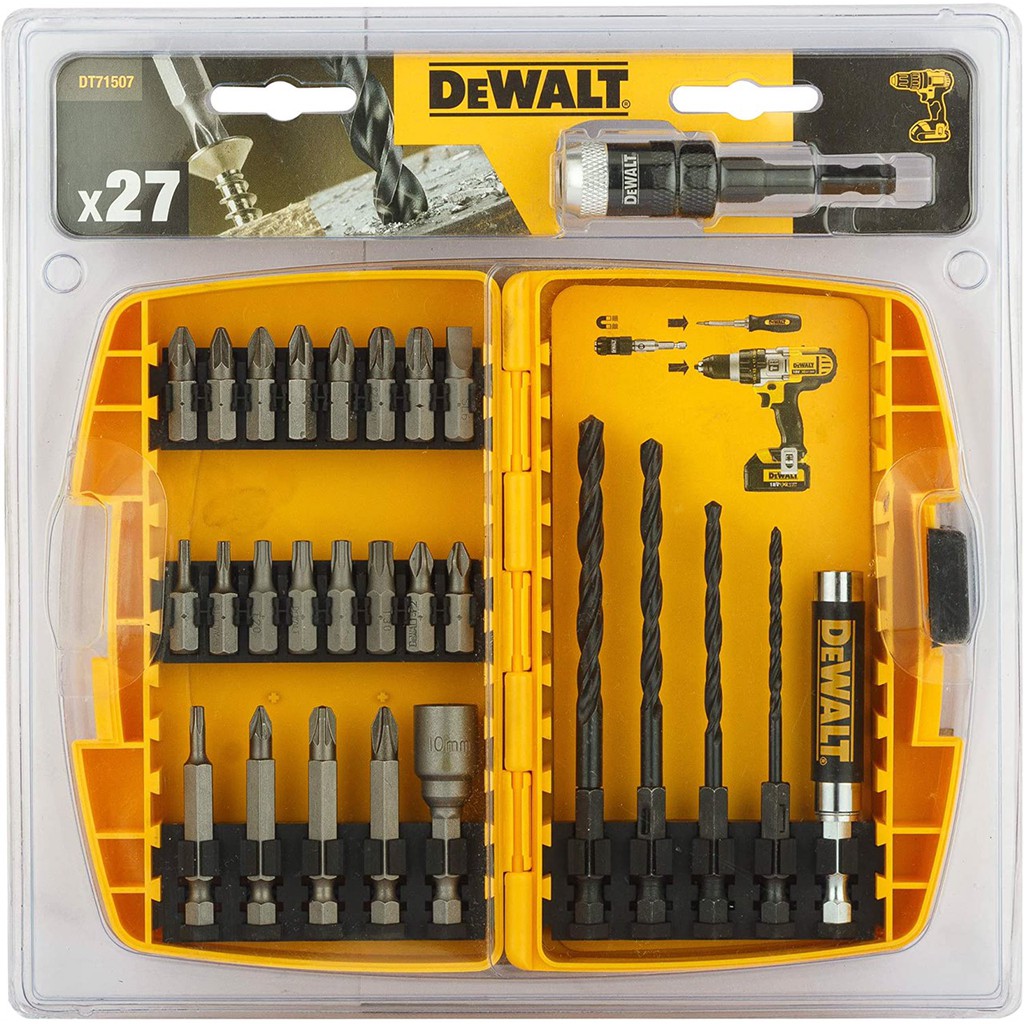 Bộ mũi khoan vặn vít đa năng DeWalt DT71507-QZ chính hãng