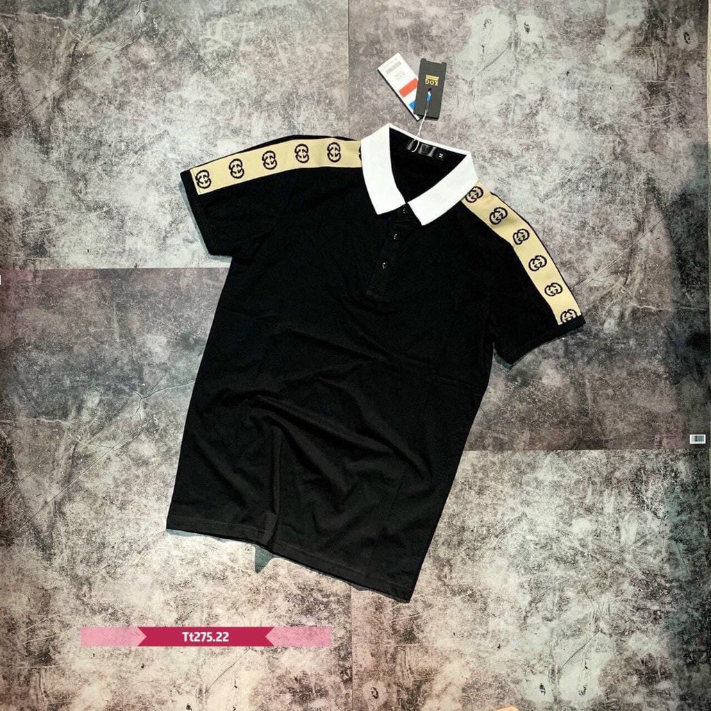 Áo Thun Nam Nữ Có Cổ, Áo Thun Unisex Cao Cấp, Áo Đôi Phong Cách Xịn Sò, Hàng Xịn