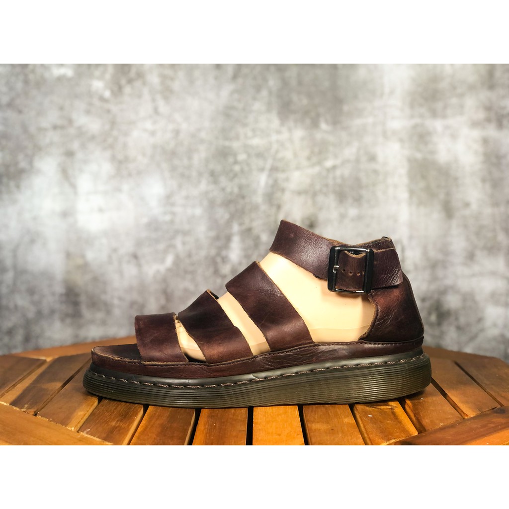 (SIZE 41) Giày sandals chính hãng 2hand DR.MARTENS SANDAL ` < ₂ > -