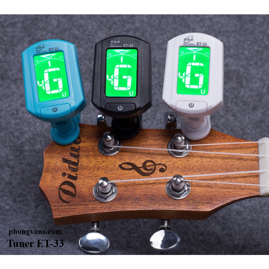 Bán tuner guitar GT – ET-33 , máy lên đàn giá rẻ