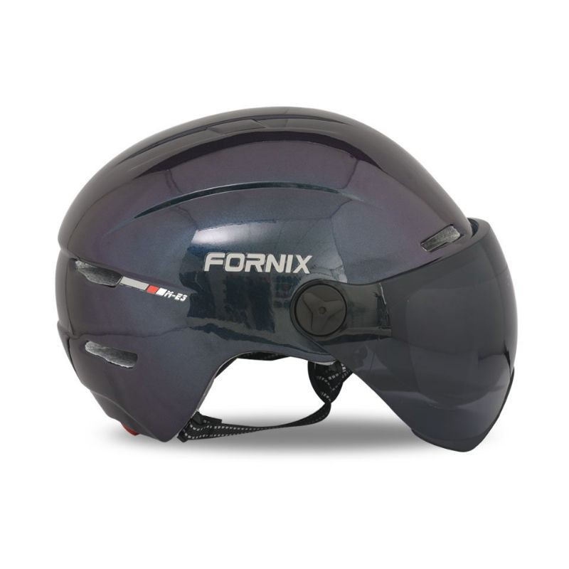 mũ nón bảo hiểm có kính Fornix E3 chính hãng, siêu nhẹ