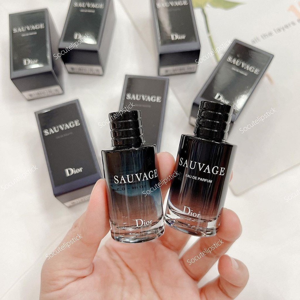 💕Mun💕 Nước hoa D_ior Sauvage EDP 5ml/10ml/20ml | BigBuy360 - bigbuy360.vn