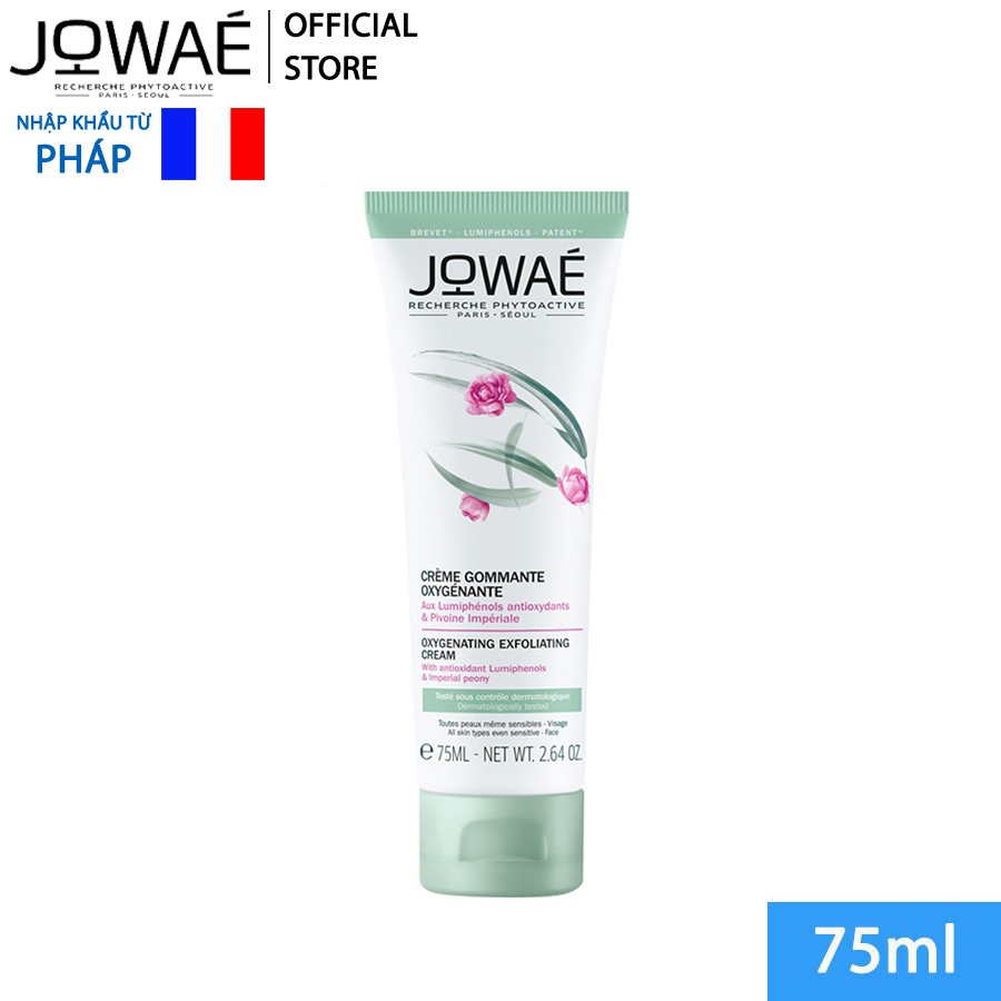 Tẩy Da Chết Cung Cấp Oxy JOWAE Se Khít Lỗ Chân Lông - Mỹ Phẩm Thiên Nhiên Nhập Khẩu Pháp 75ml