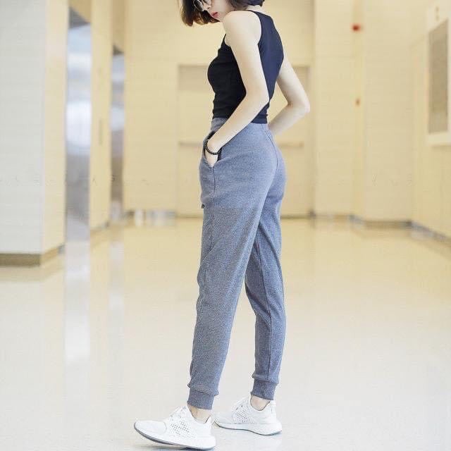 Quần Jogger gân tăm tiện dụng, chất gân đẹp