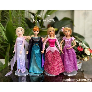 [link sỉ] Búp bê công chúa Tóc Mây Rapunzel