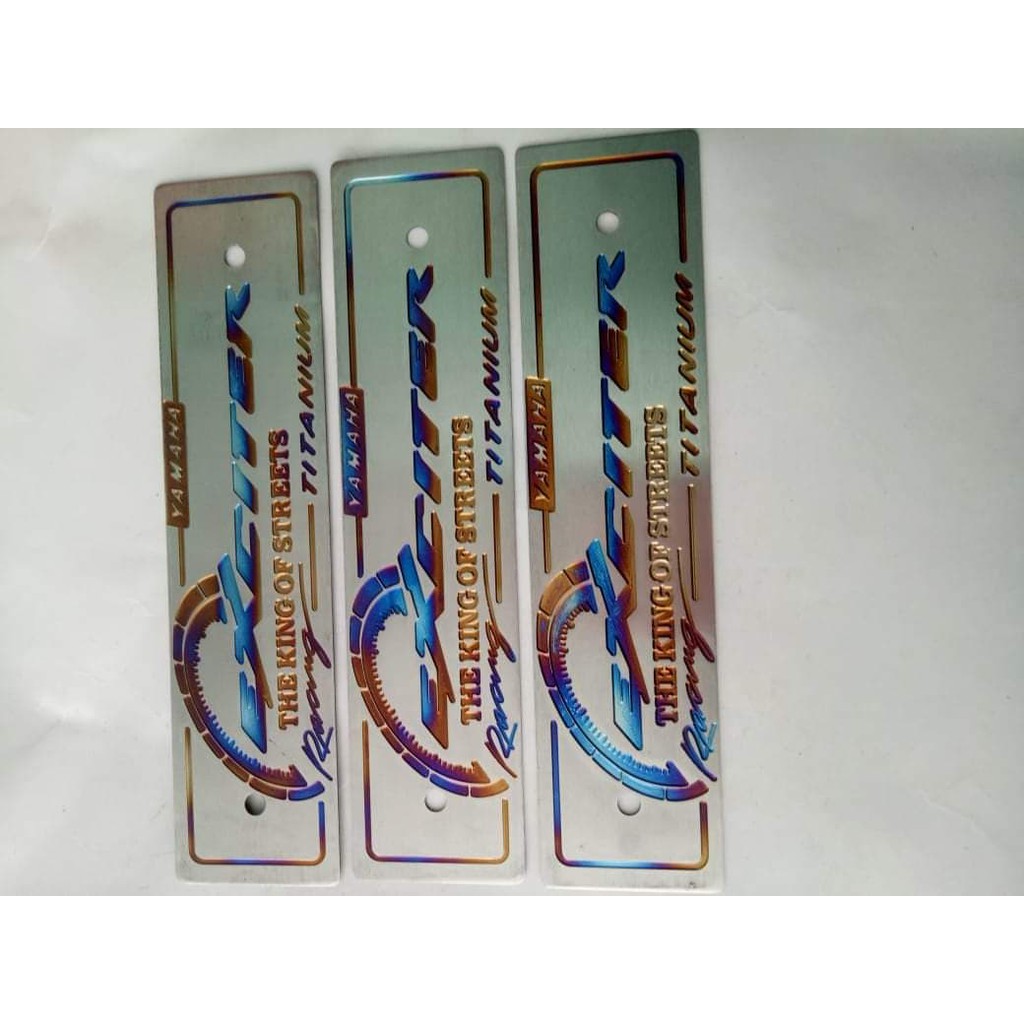 Bảng titan exciter full pass + tặng kèm 2 ốc titan proti ...