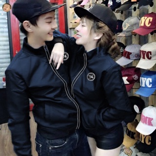 Áo Khoác Cặp Dù Nam Nữ 74 (Size L - XL)