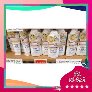 Sữa tắm white conc