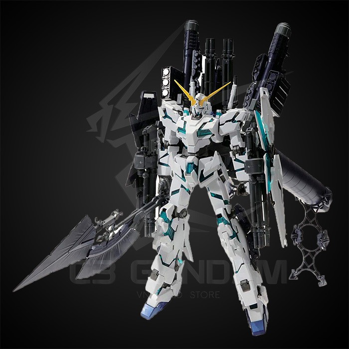 MÔ HÌNH GUNDAM MG 1/100 UNICORN FULL ARMOR Ver.Ka BANDAI GUNDAM UC