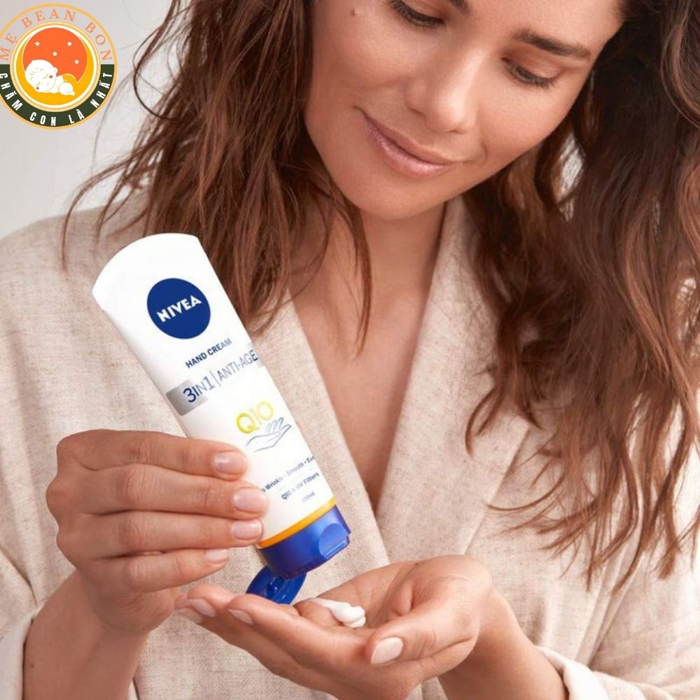 Kem NIVEA Q10 Hand Creme 3in1 Anti-Age 75ml Đức dưỡng da tay