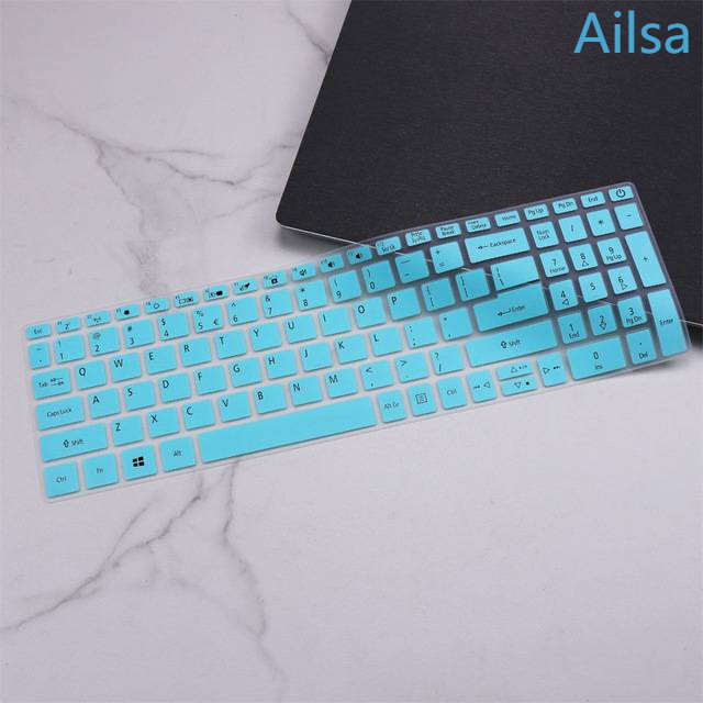 Tấm Phủ Bàn Phím Silicon Cho Acer Aspire 7 A715 75g A715 74g 2020 A715 74g 2020 A715-74 15.6 Inch 2019 2020